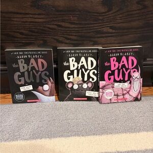 The Bad Guys Book Set by Aaron Blabey